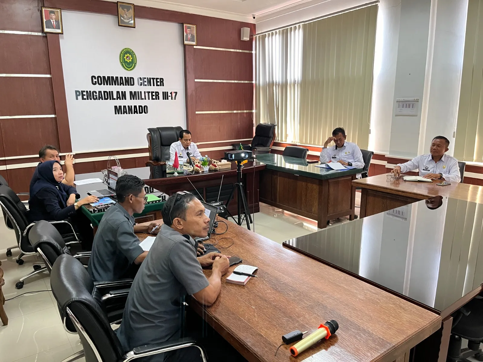 RAPAT TENTANG PENYUSUNAN  BASLINE TAHUN ANGGARAN 2025